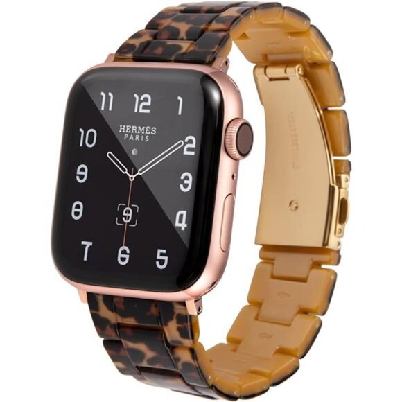 NEW Luxury Leopard Apple Watch Band main image 3